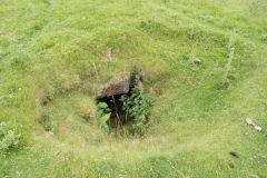 
The Southern tramroad tunnel North entrance, Garnddyrys Forge, June 2009